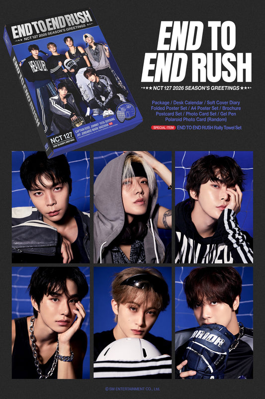 (ONE) Season's Greetings + Special - Photo Cassette NCT 127 SIG Photocard Goods Album NCT 127 2026