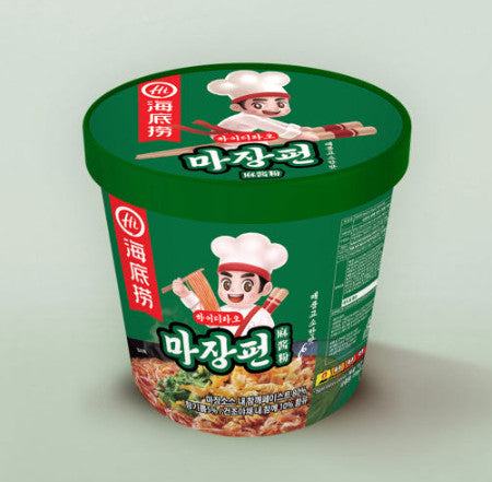 (ONE) Haidilao Ma Jiang Fun Cup Noodles 130g Zhimajiang Mala Ramen Tantanmyeon (Mala Tang Cup Noodles) [Country of Origin: Indicated in detailed description]