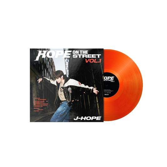(ONE) BTS HOPE ON THE STREET VOL.1 LP PRE ORDER