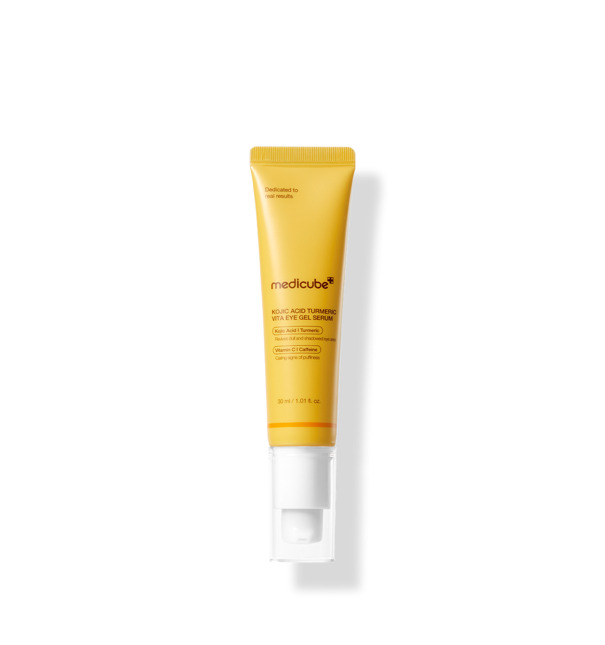 [Care | العناية] (One) Medicube Kojic Acid Turmeric Vita Eye Gel Serum | ميديكيوب سيروم جل العين بحمض الكوجيك والكركم وفيتامين
