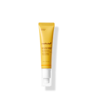 [Care | العناية] (One) Medicube Kojic Acid Turmeric Vita Eye Gel Serum | ميديكيوب سيروم جل العين بحمض الكوجيك والكركم وفيتامين