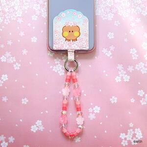 (ONE) BT21 - Phone Tag Holder [Cherry Blossom]