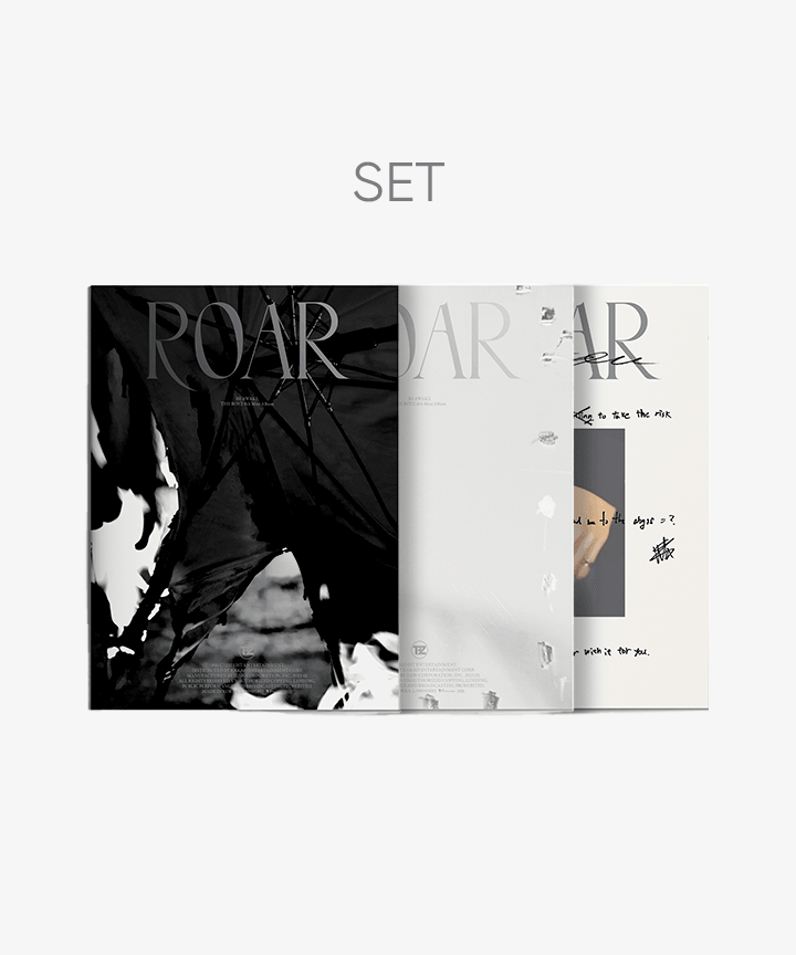 [The BOYZ|ذا بويز] {Kpop} (SET) THE BOYZ  8th MINI ALBUM [BE AWAKE] (SET)