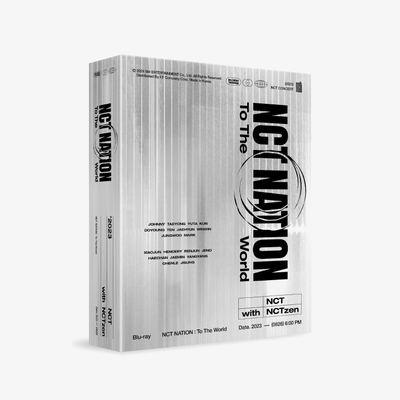 [NCT|ان سي تي] (ONE) NCT 127 2023 NCT CONCERT - NCT NATION : To The World in INCHEON Blu-ray