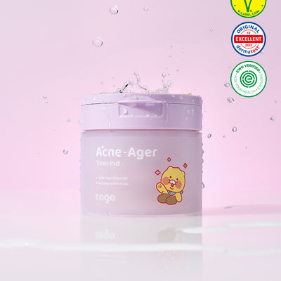 [Care|العناية] (SET) Taga Arcnazer - Toner Pads 2 pieces | سيت - تونر عدد اثنين