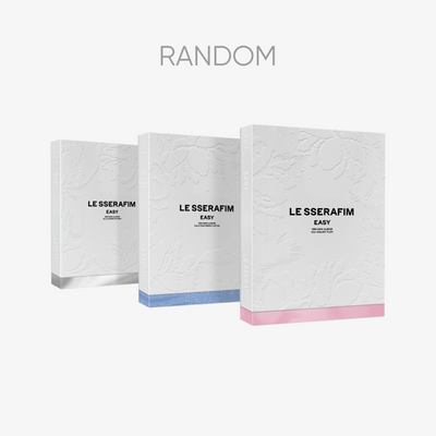 [LE SSERAFIM|لو سيرافيم] {Kpop} (ONE) LE SSERAFIM - 3rd Mini Album 'EASY' (Random)