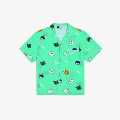 [TXT|تي اكس تي] (ONE) TOMORROW X TOGETHER - PAJAMA TOP (mint)