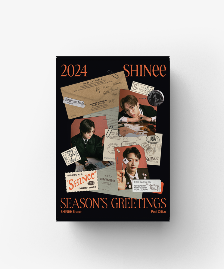 [SHINee|شايني] (ONE) SHINee 2024 -  Season's Greetings