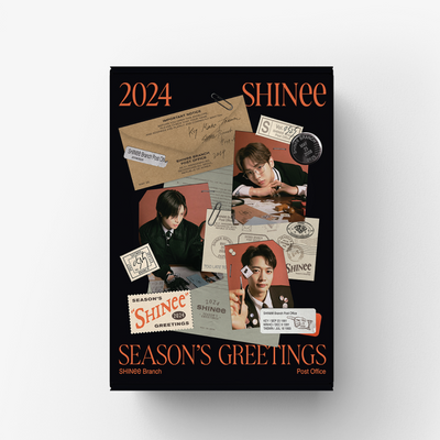 [SHINee|شايني] (ONE) SHINee 2024 -  Season's Greetings