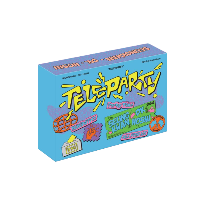 (ONE) SEVENTEEN BSS 2nd Single Album 'TELEPARTY' KiT ver.