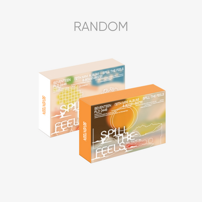 [Seventeen|سفنتين] (ONE) SEVENTEEN - 12th Mini Album 'SPILL THE FEELS' KiT Ver. (Random)