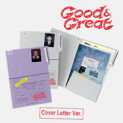 [SHINee|شايني] (SET) SHINEE - The 2nd mini Album [Good & Great] (Cover Letter Ver.) SET