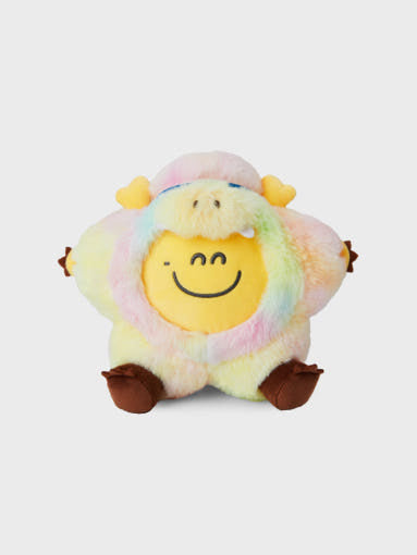 (ONE) TRUZ - Line Friends PODONG New Year Dragon Doll Keyring