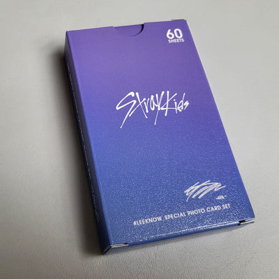 [Stray Kids|ستراي كيدز] سيت فوتوكارد لفرقه ستري كيدز ستين صوره  | (SET) Stray Kids - Goods Special Photo Card Set of 60