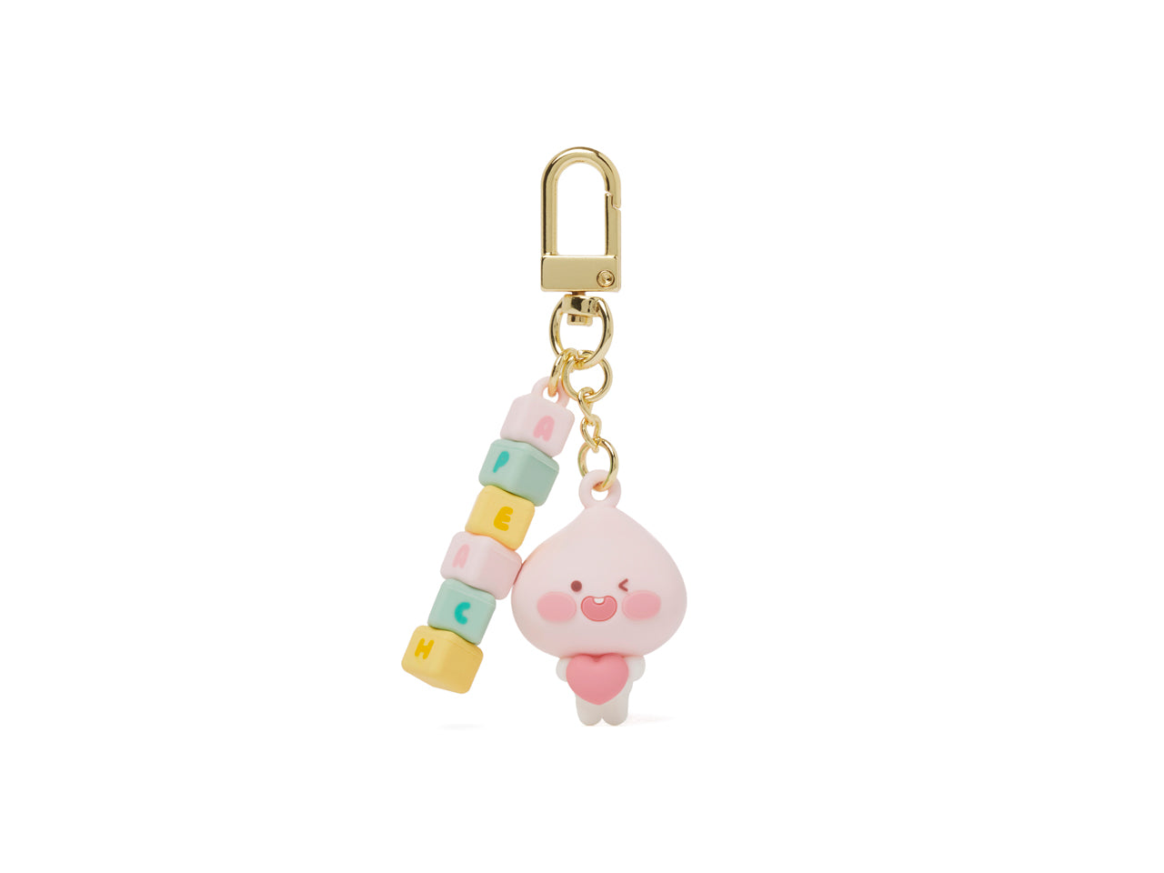 (ONE) KAKAO FRIENDS Cube Figure Keyring_Little Apeach