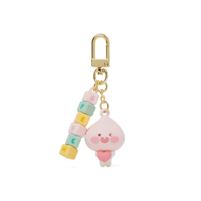 (ONE) KAKAO FRIENDS - Cube Figure Keyring_Little Apeach