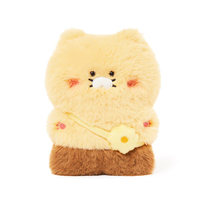 (ONE) KAKAO FRIENDS - Hairy Chunsik’s Day Flat Doll Pouch_Chunsik