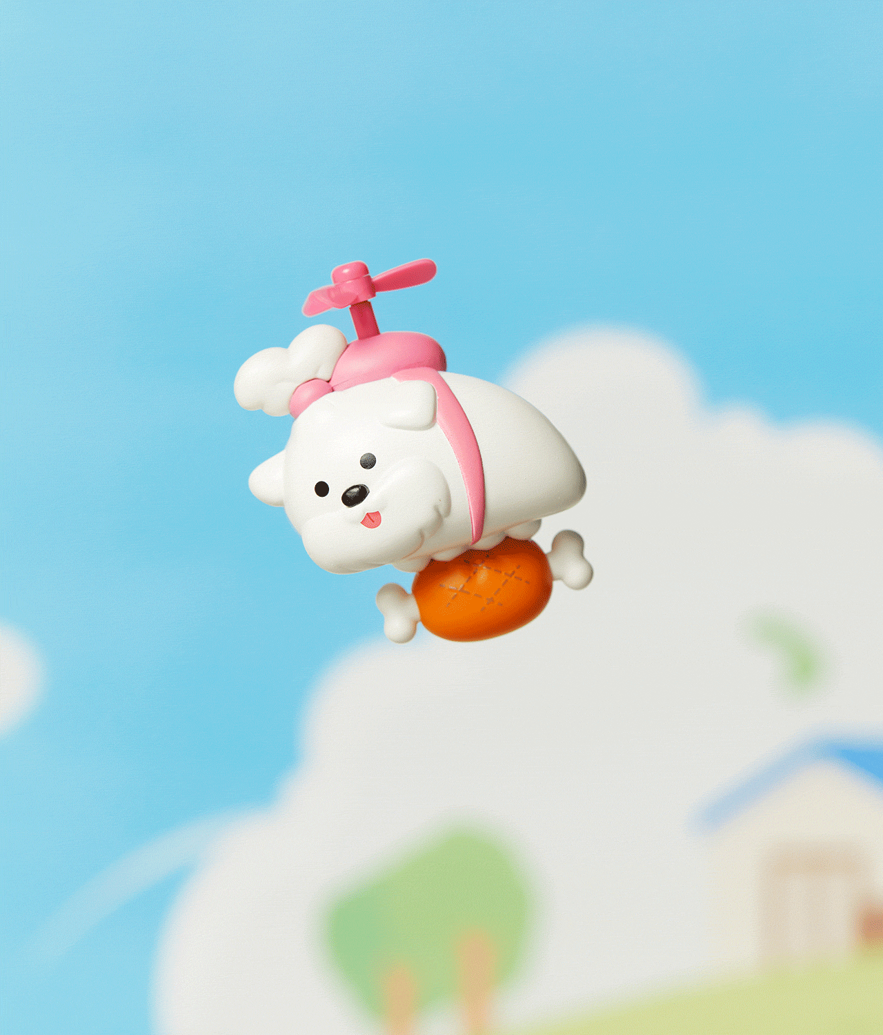 (ONE) KAKAO FRIENDS jjyoleudi nal-ala bungbung chalyang-yong banghyangje_maltijjyo