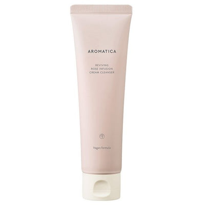 [Care|العناية] (ONE) Rose - Infusion Cream Cleanser, 145g | واحد - روز - كريم منظف منقوع، 145 جرام  .شاهد الوصف