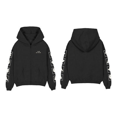 [ATEEZ|أتيز] (One) ATEEZ - Zip-Up Hoodie (2026 Fanmeeting ATINY'S VOYAGE : TINY MYSTERY) | أتيز - هودي بسحاب (لقاء الجماهير 2026)
