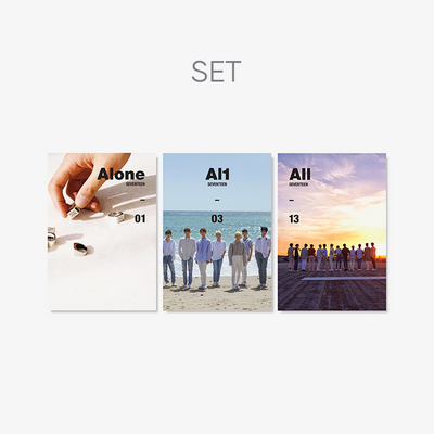 [Seventeen|سفنتين] (SET) SEVENTEEN - 3rd Mini Album 'Going Seventeen