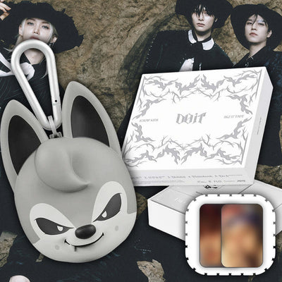[Stray Kids|ستراي كيدز] (ONE) Stray Kids SKZ IT TAPE [DO IT] EVIL SKZOO SPEAKER VER - Random