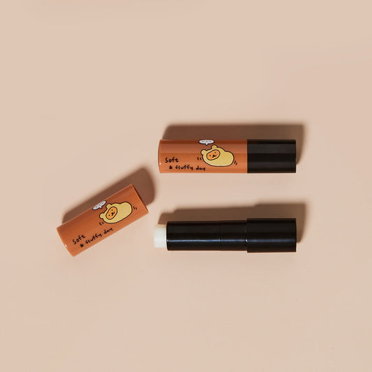 (ONE) MAKE UP Two - Etude Bearku Collaboration Ginger Sugar Lip Balm Stick 3.7g 2pcs