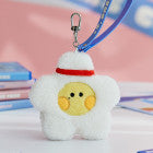 (ONE) TRUZ - Friends  Mini Mini Face Doll Keyring