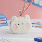 (ONE) TRUZ - Friends  Mini Mini Face Doll Keyring