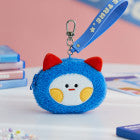 (ONE) TRUZ - Friends  Mini Mini Face Doll Keyring