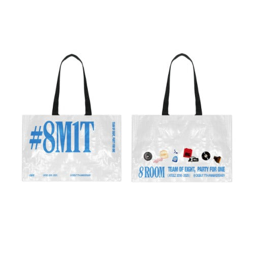 [ATEEZ|أتيز] (One) ATEEZ - Reusable Bag (Pop-up '8ROOM', 7th Anniversary) | أتيز - حقيبة قابلة لإعادة الاستخدام (بوب-أب 8ROOM)