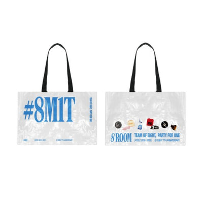 [ATEEZ|أتيز] (One) ATEEZ - Reusable Bag (Pop-up '8ROOM', 7th Anniversary) | أتيز - حقيبة قابلة لإعادة الاستخدام (بوب-أب 8ROOM)