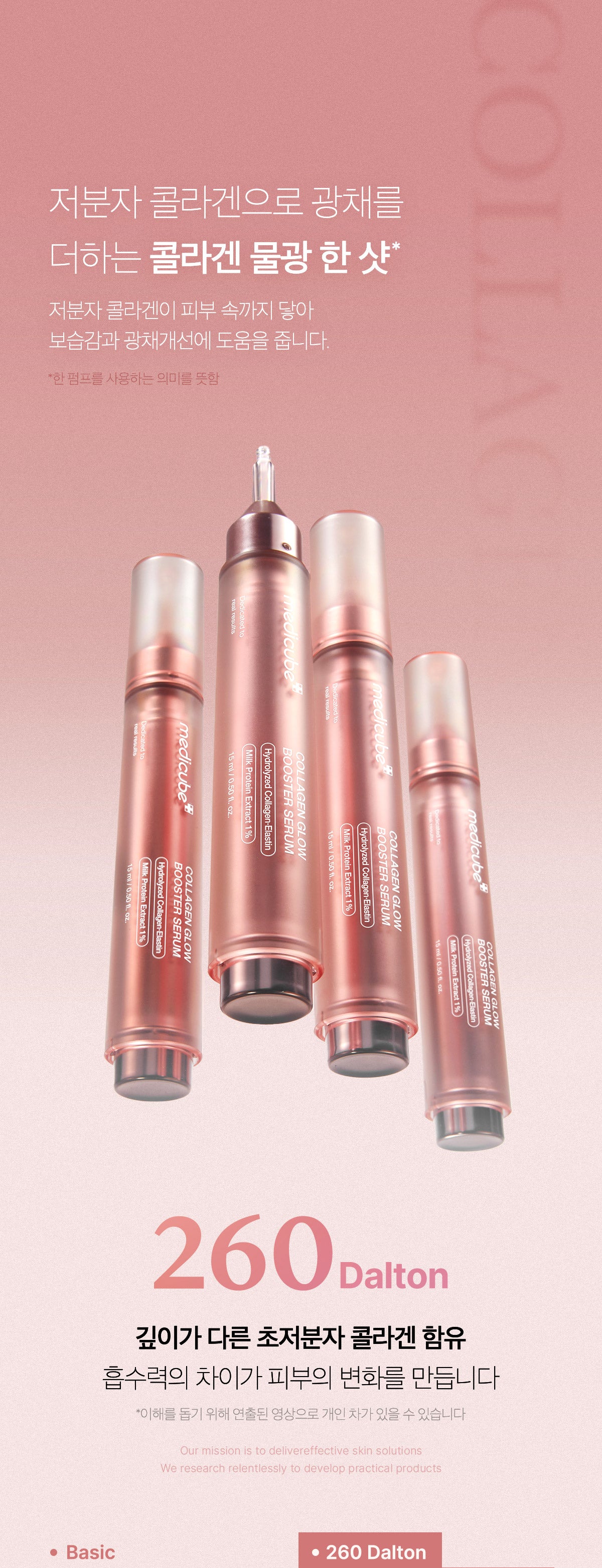 (ONE) Collagen glow booster serum