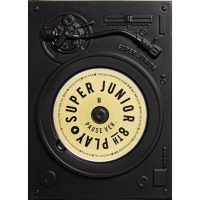 [Super Junior|سوبر جونير] (ONE) Super Junior - 8th regular album PLAY PAUSE Ver