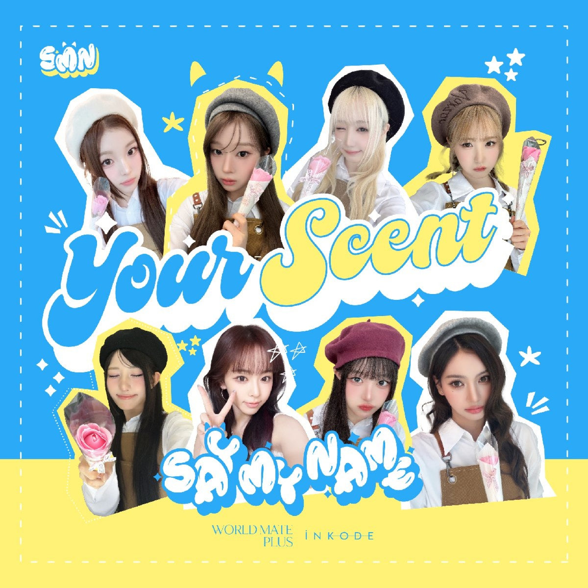[SAY MY NAME|ساي ماي نيم] {Kpop} (One) SAY MY NAME - Single [Your Scent] | ساي ماي نيم - أغنية منفردة [عطرك]