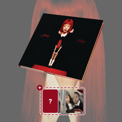 [Blackpink|بلاكبينك] (ONE) BLACKPINK - Jennie Album Ruby Regular 1st Album Blackpink Digipack