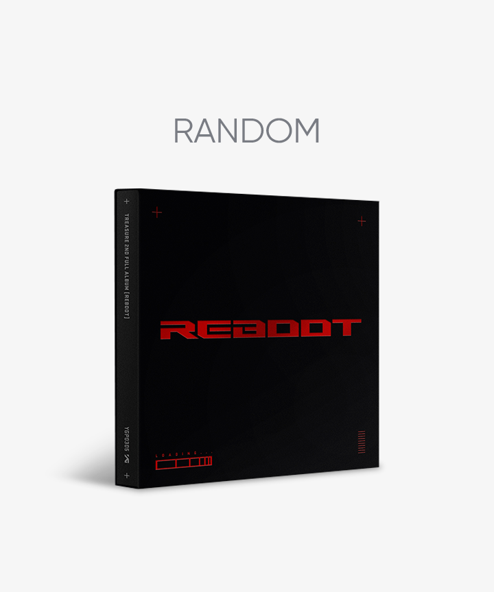 [TREASURE|تريجير] واحد راندوم(ONE) TREASUR - 2ND FULL ALBUM [REBOOT] DIGIPACK ver. (Random)