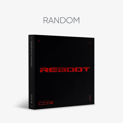 [TREASURE|تريجير] واحد راندوم(ONE) TREASUR - 2ND FULL ALBUM [REBOOT] DIGIPACK ver. (Random)