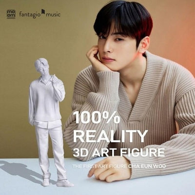 [ASTRO|استرو] {Kpop} (ONE) ASTRO - Cha Eun Woo Real 3D Art Figure (CHA EUM WOO)