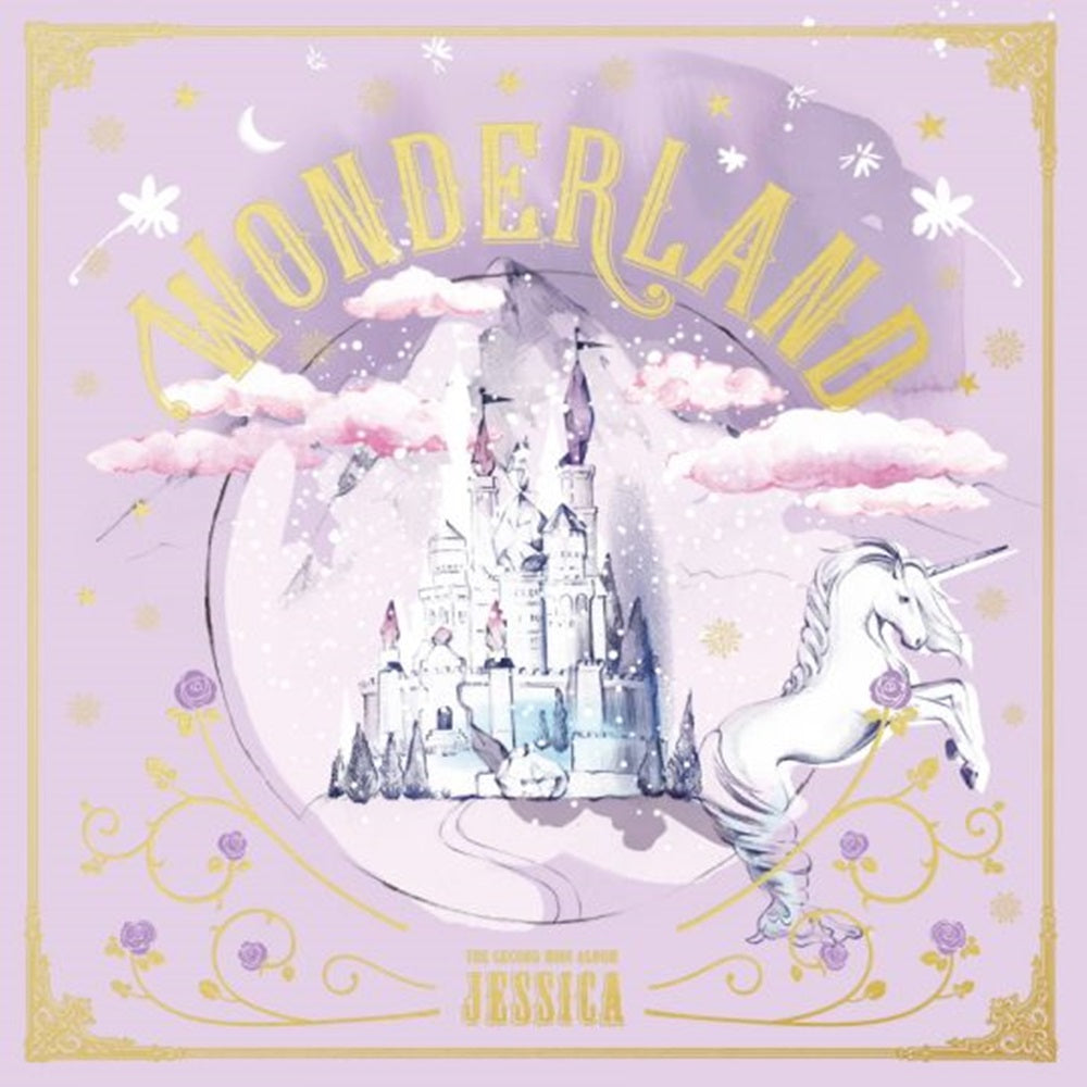 (ONE) Jessica Girls' Generation 2nd mini WONDERLAND