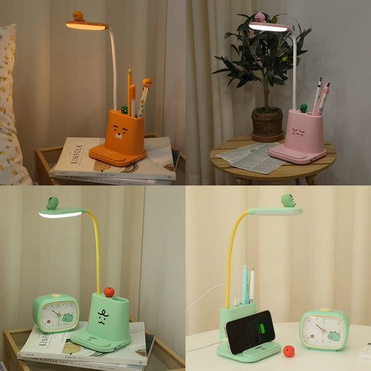 (ONE) Kakao Friends Kakao Mood Light LED Pencil Holder Newborn Feeding Light Bulmeong Stand Ryan Apeach Jordi