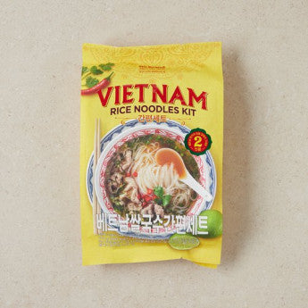 سيت عدد اربع   نودلز الأرز الفيتنامية  202 جرام  كل مكونات حلال شاهد تفاصيل بالموضوع | (SET) Vietnam - Rice Noodles Simple Set 202g
