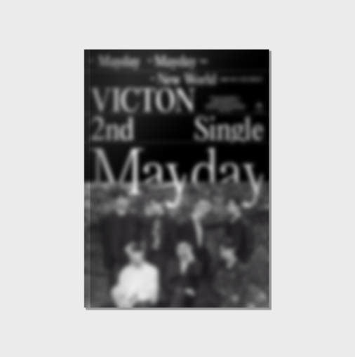 (ONE) VICTON 2nd Single Album - Mayday (maid ver.)