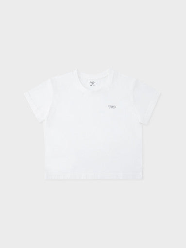 موديل الثاني قياس سمول|(ONE) TRUZ - Line Friends TRUZ Artist Hyungline Short Sleeve T-Shirt (S)