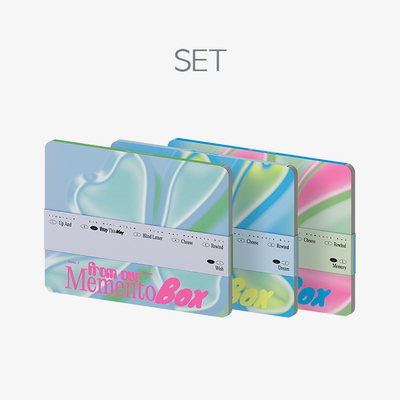 [FROMIS_9|فروميس 9] {Kpop} (SET) fromis_9 - 5th Mini Album 'from our Memento Box' (Set) PRE ORDER