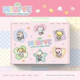 (ONE) MINIVE 2026 SEASONS GREETINGS