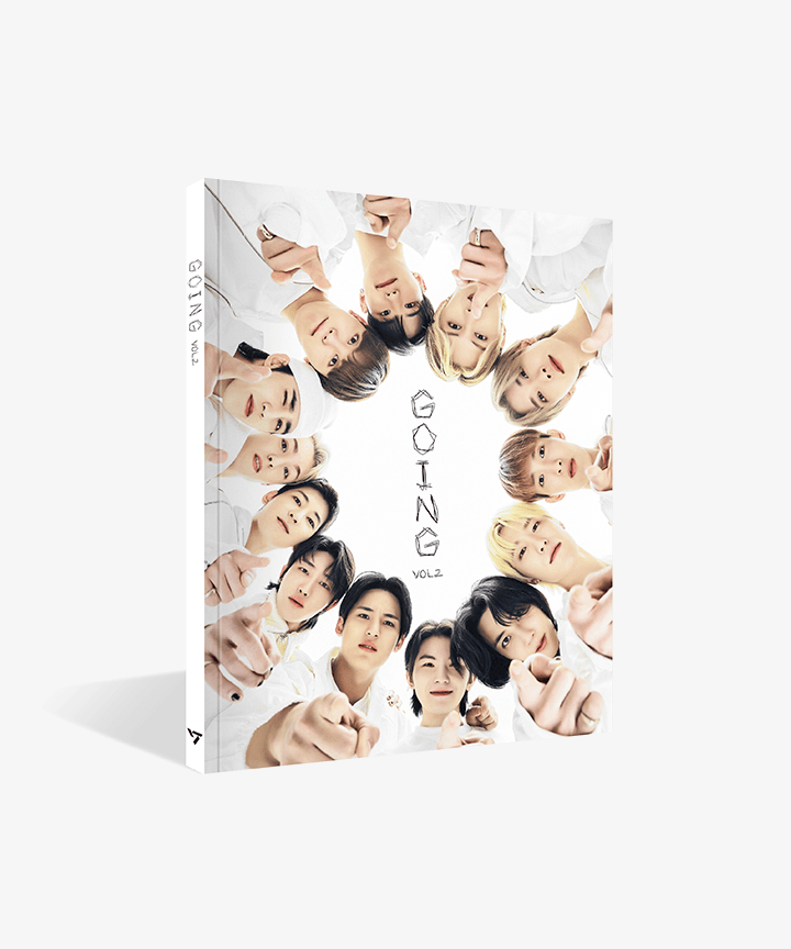 [Seventeen|سفنتين] (ONE) SEVENTEEN - [GOING] Magazine Vol.2