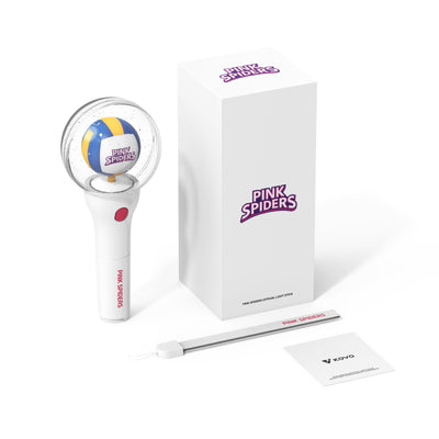 [Lightstick|عصا إضاءة] (One) KOVO Official Light Stick - PINK SPIDERS (2025 Korean Volleyball) | عصا الإضاءة الرسمية بينك سبايدرز (الكرة الطائرة الكورية)