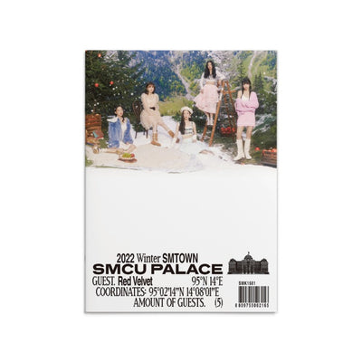 [Red Velvet|ريد فيلفيت] {Kpop} (ONE) Red Velvet - 2022 Winter SMTOWN : SMCU PALACE (GUEST. Red Velvet)