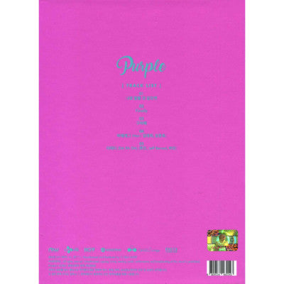 (ONE) Mamamoo - Purple (5th Mini Album A Ver.)